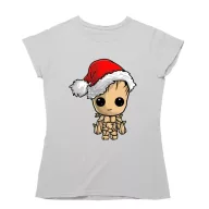 Mini Groot - Karácsonyi Női Póló