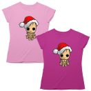 Mini Groot - Karácsonyi Női Póló