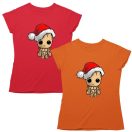 Mini Groot - Karácsonyi Női Póló