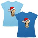 Mini Groot - Karácsonyi Női Póló