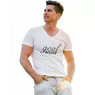 Goal digger - Férfi V Nyakú Póló