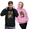 Hard core - GYM Fitness Unisex Kapucnis Pulóver