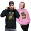 Hard core - GYM Fitness Unisex Kapucnis Pulóver