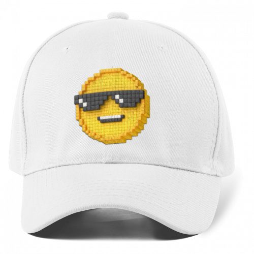 Cool mosoly Emoji - Baseball Sapka