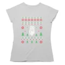 Bagoly karácsony - Női Póló