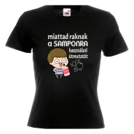   Miattad raknak a samponra használati útmutatót - Proli Női Póló
