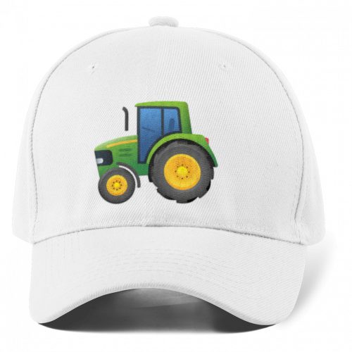 Traktor Emoji - Baseball Sapka