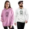 Názáreti Jézus - Unisex Kapucnis Pulóver