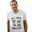 All lives matter - Férfi V Nyakú Póló