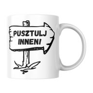 Pusztulj innen - Bögre