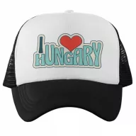 I love Hungary - Trucker Hálós Baseball Sapka