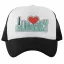 I love Hungary - Trucker Hálós Baseball Sapka