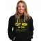 Best cat mom in the galaxy - Unisex Kapucnis Pulóver