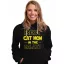 Best cat mom in the galaxy - Unisex Kapucnis Pulóver
