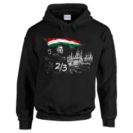 Tisza kétharmad (2/3) - Unisex Kapucnis Pulóver
