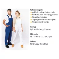 Munkaruha Tervező - Kantáros Munkaruha