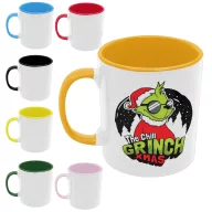 The chill grinch xmas - Színes Bögre