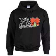 Pfúj Szerelem - Unisex Kapucnis Pulcsi