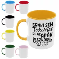   Senki sem tökéletes de az apukák piszkosul közel állnak hozzá - Színes Bögre