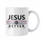 Jesus is better - Fehér Bögre