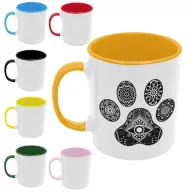 Kutya tappancs - Színes Bögre