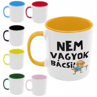 Nem vagyok bácsi - Színes Bögre