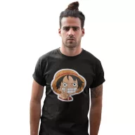 One Piece Big Smile Luffy - Férfi Póló