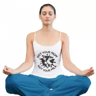 Not your mom not your milk - Női Spagetti Top