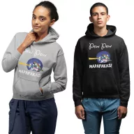 Pew-Pew Madafakas - Unisex Kapucnis Pulóver