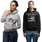 Pew-Pew Madafakas - Unisex Kapucnis Pulóver