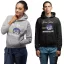 Pew-Pew Madafakas - Unisex Kapucnis Pulóver