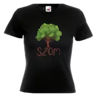 Fa szom - Proli Női Póló