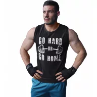 Go hard or go home - Férfi GYM Fitness Atléta
