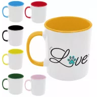 Tappancs Love - Színes Bögre