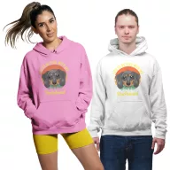 Life is better with my Dachsund - Unisex Kapucnis Pulóver