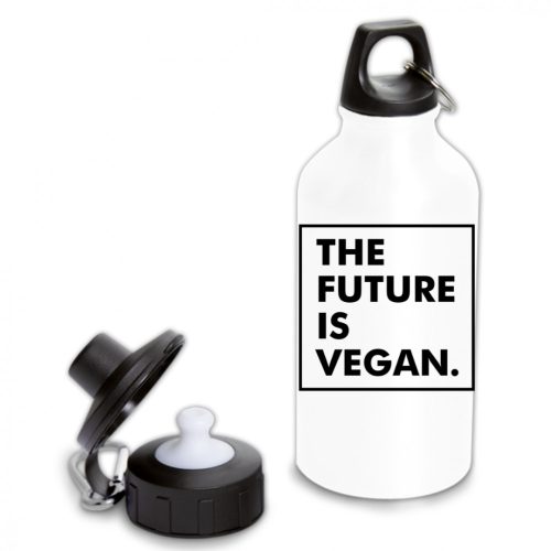 The future is vegan - Fémkulacs