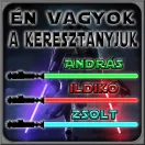 Én vagyok a keresztanyjuk - Star Wars Vászonkép (Személyre szabható)