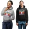 Pew-Pew Madafakas - Unisex Kapucnis Pulóver