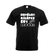 Remélem rálépsz egy legóra - Proli Férfi Póló