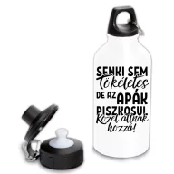   Apák nagyon közel állnak a tökéletességhez - Fémkulacs