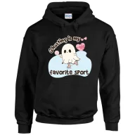 Ghosting is my sport - Unisex Kapucnis Pulcsi