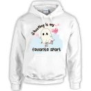 Ghosting is my sport - Unisex Kapucnis Pulcsi