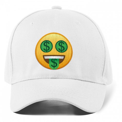 Money Emoji - Baseball Sapka