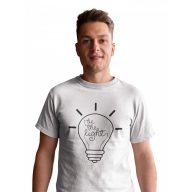 Légy a fény - Férfi Póló