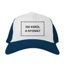 Online Termék Tervező | Prémium Trucker Hálós Baseball Sapka