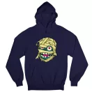 Zombie múmia - Unisex Kapucnis Pulóver