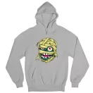 Zombie múmia - Unisex Kapucnis Pulóver