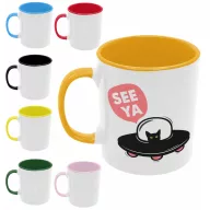 U.F.Ó Cica - Színes Bögre