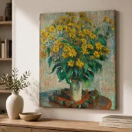 Claude Manet - Csicsóka virágok vászonkép