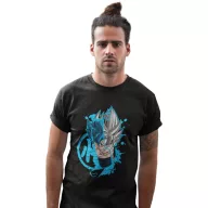 Dragon Ball Blue Goku - Férfi Póló